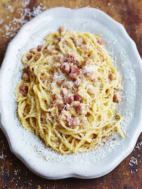 Classic Spaghetti Carbonara Recipe