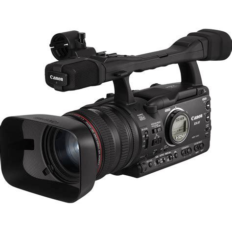 Canon XH-A1 3CCD HDV Camcorder 1191B001 B&H Photo Video