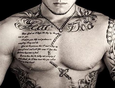 Best Chest Tattoo Quotes. QuotesGram