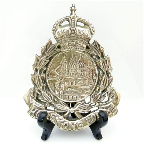 Royal Hong Kong Police Badge 1844-1969 | Sum Ngai Brass