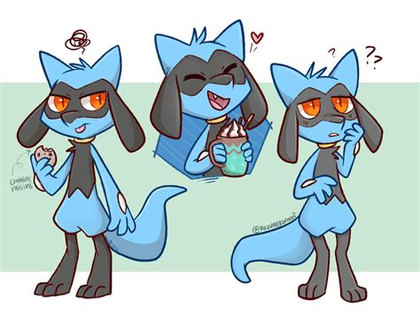 Riolu by kazunekomori on DeviantArt