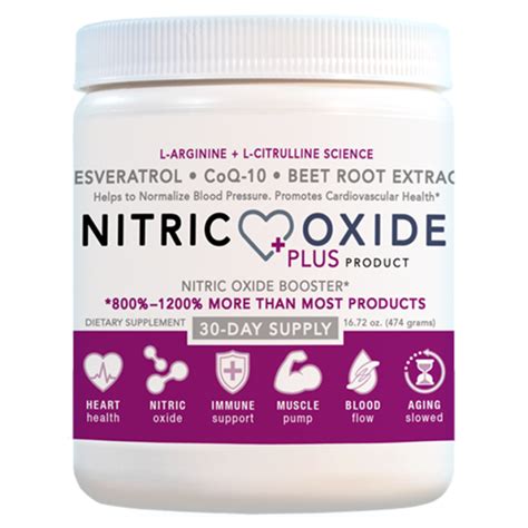 Nitric Oxide Plus - Cardio & Heart Wellness