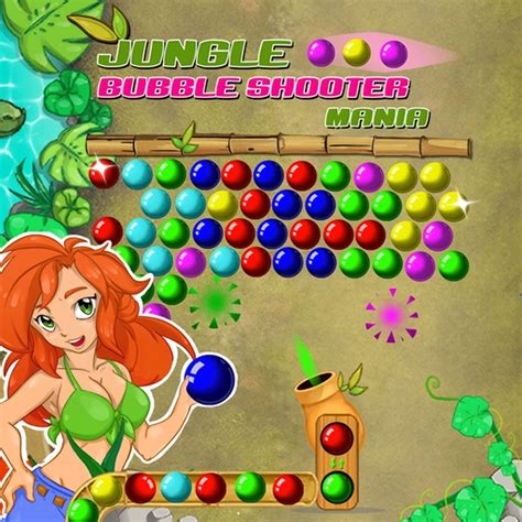 JUNGLE BUBBLE SHOOTER MANIA - Play JUNGLE BUBBLE SHOOTER MANIA on Humoq