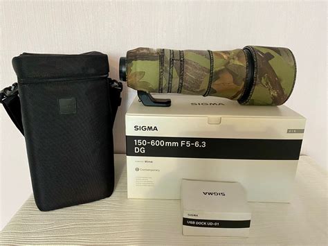 Sigma 150-600mm F/5-6.3 DG OS HSM Contemporary Lens Nikon F mount +USB Dock | eBay