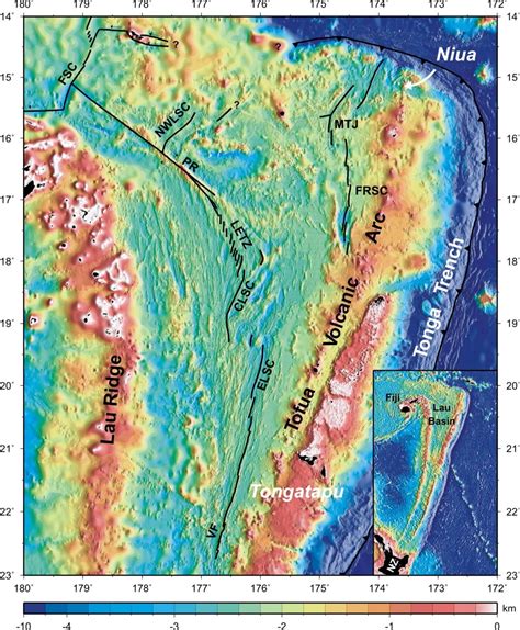 Tonga ‒ A Kingdom of Volcanoes - Schmidt Ocean Institute