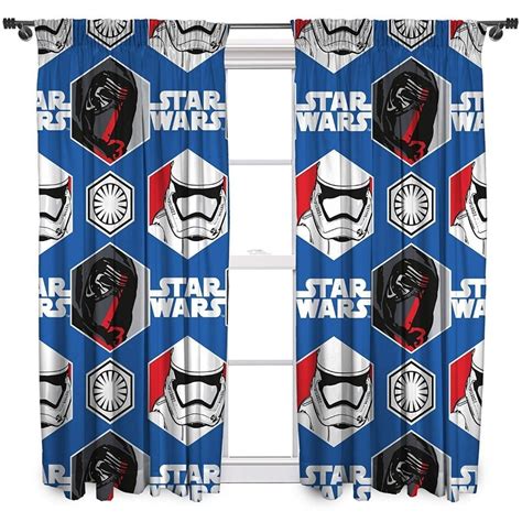 Star Wars 66" x 72" Curtains