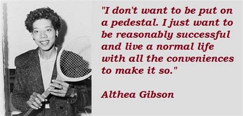 Althea Gibson was an American tennis player and professional golfer ...