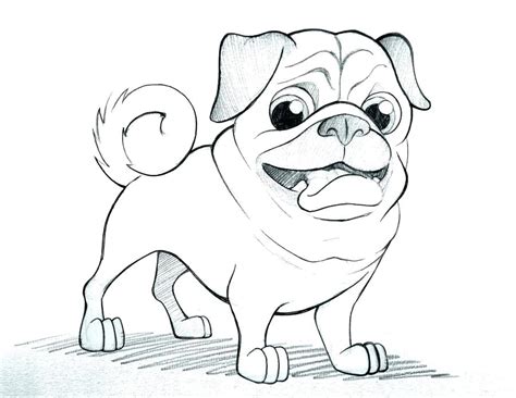 Boxer Puppy Coloring Pages at GetColorings.com | Free printable colorings pages to print and color