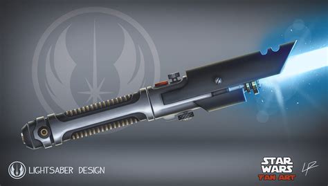 Lucas Robert - Star Wars - Lightsaber Design