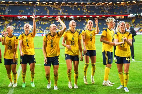 Why Sweden should be considered the real favorite at EURO 2022 ...