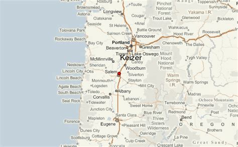 Keizer Location Guide