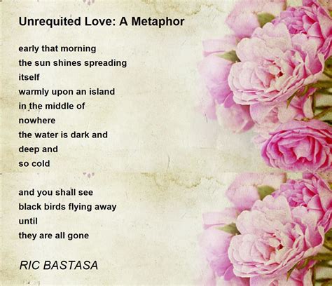 Metaphor Poems About Love