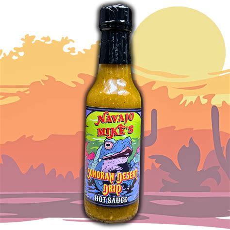 Navajo Mike's Sonoran Desert Drip Hot Sauce 5 oz – Tocabe Indigenous Marketplace