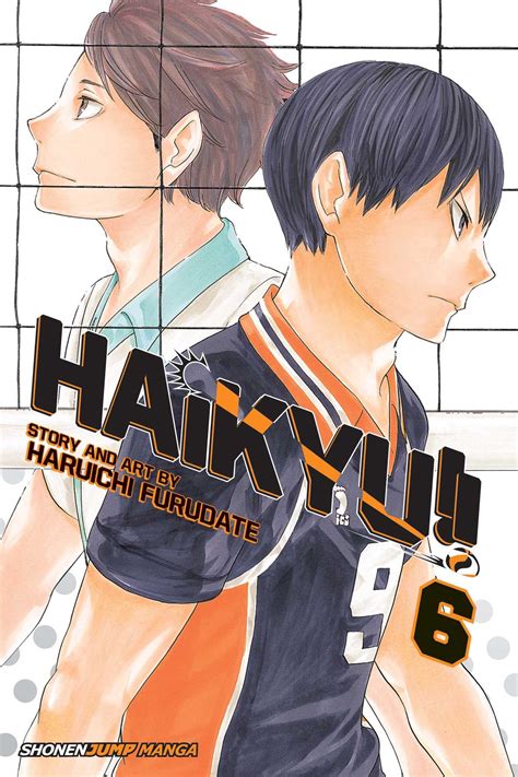 Haikyu!!, Vol. 6 | Book by Haruichi Furudate | Official Publisher Page | Simon & Schuster