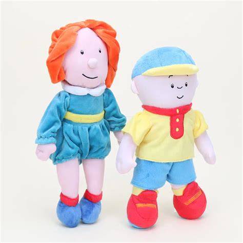 Caillou Rosie Plush Doll