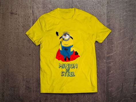 3 Despicable Me Vector Minion T-Shirt Designs In (.ai, .eps)