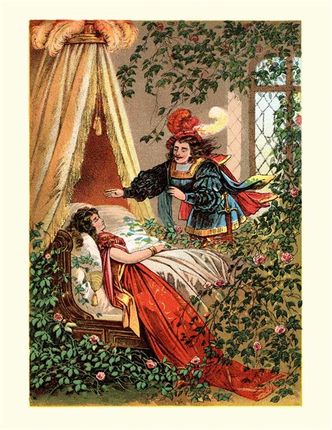 Grimm Fairy Tale Paintings Wallpaper