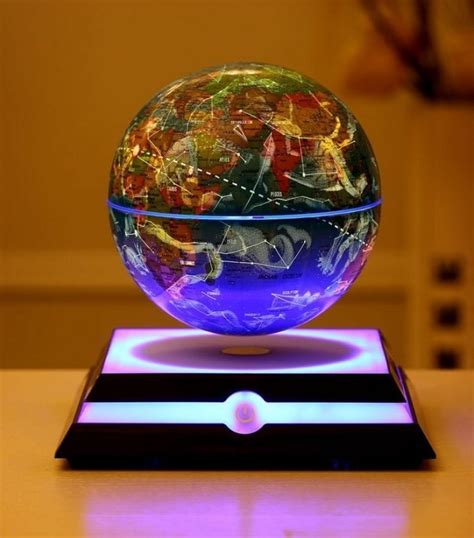 Magnetic Floating Rotating Globe Anti-Gravity Levitating Globe