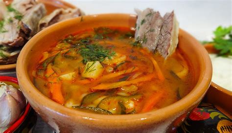 Суп «Рассольник» (Russian Soup «Rassolnik») - Вкусные заметки