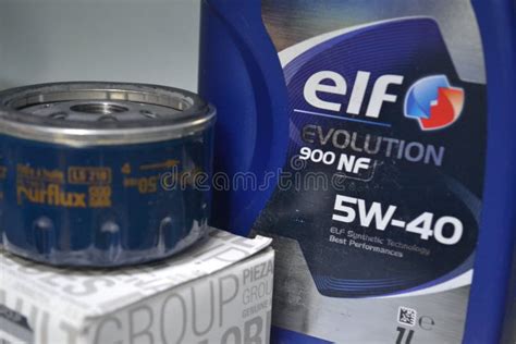 Oil Filter. Auto Parts. Motor Oil. Editorial Stock Photo - Image of ...