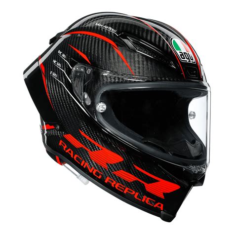 AGV Pista GP-RR Performance - Carbon / Red | AGV Helmets | FREE UK DELIVERY