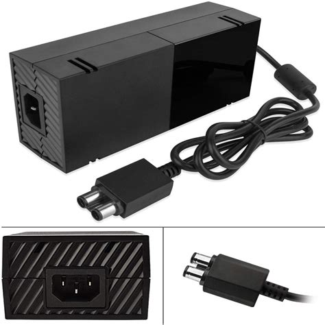 Xbox One Power Supply Brick, AC Adapter Cord Replacement Charger for ...