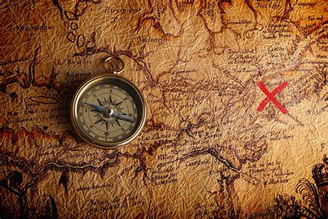 HD wallpaper: map old vintage compass drawing, navigational compass ...