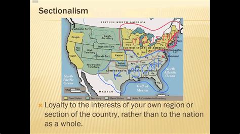 Road to Civil War: Sectionalism - YouTube