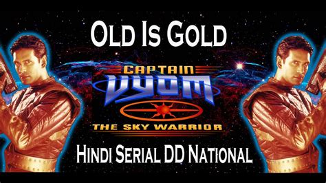 Captain Vyom (1998) # Action & Science fiction || DD National || Milind ...