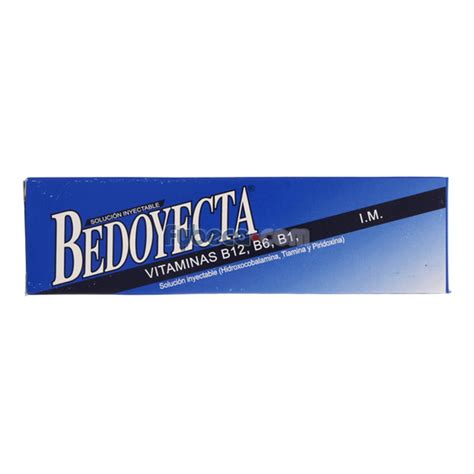 Bedoyecta Jeringa Prellenada Inyectable | Fybeca