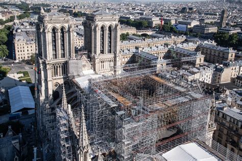 Notre Dame Rebuild Progress | 2024 Updates