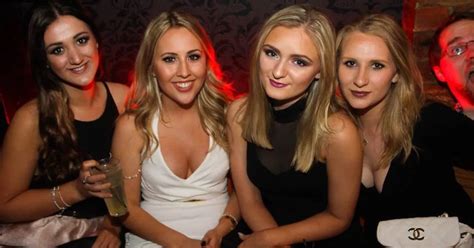 Newcastle nightlife: 30 glamorous Bank Holiday photos from the Diamond ...