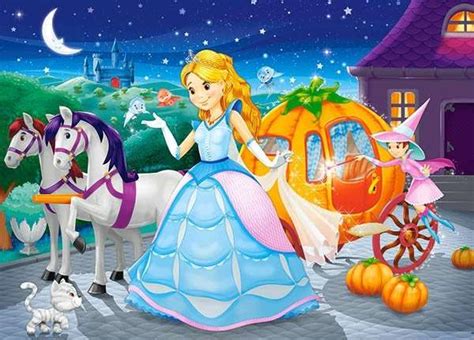 CINDERELLA..... - 20 pieces - Play Jigsaw Puzzle for free at Puzzle Factory