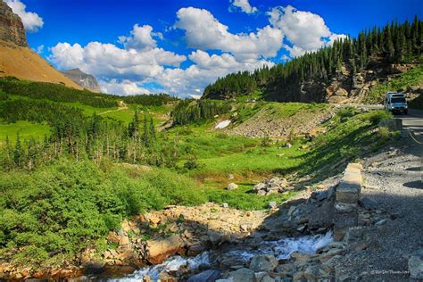 Logan Pass, Glacier National Park, Montana | Glacier national park ...