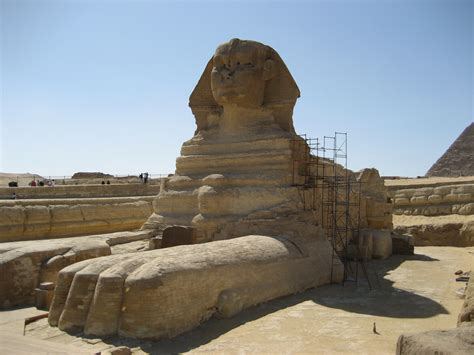 Fascinating facts about the Great Sphinx of Giza and how it was built