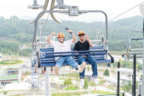 Skyline Luge Kuala Lumpur Finally Opens In Gamuda Gardens