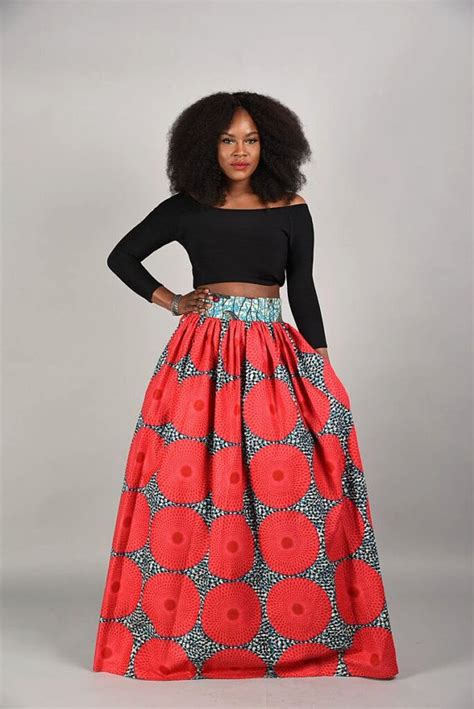 ankara maxi skirt crop top - FabWoman | News, Celebrity, Beauty, Style, Money, Health Content ...