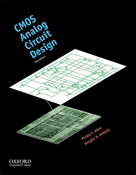 CMOS Analog Circuit Design / Edition 3 by Phillip E. Allen, Douglas R. Holberg | 9780199765072 ...