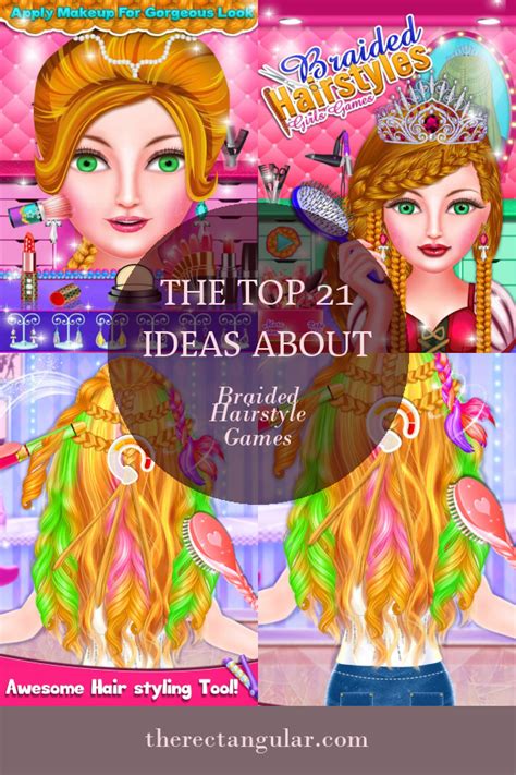 The top 21 Ideas About Braided Hairstyle Games - Home, Family, Style and Art Ideas