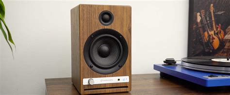 HD4 Powered Bookshelf Speakers Review - Audio Advice — Audioengine