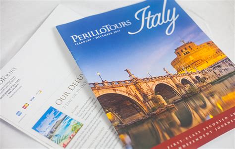 Perillo Tours: Italy Magazine - ocreations A Pittsburgh Design Firm