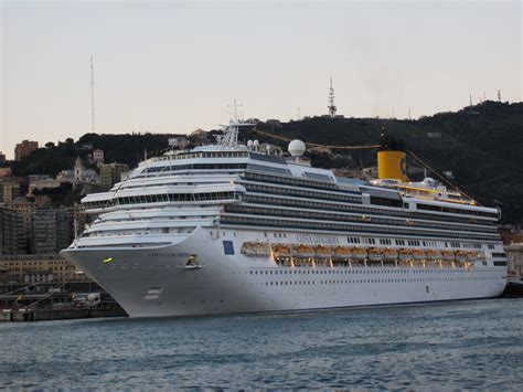File:Cruise Ship Costa Concordia in Genoa Harbour - November 2010.jpg