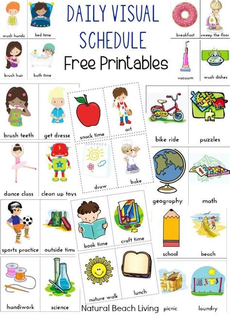 Visuals For Preschool Classroom Centers