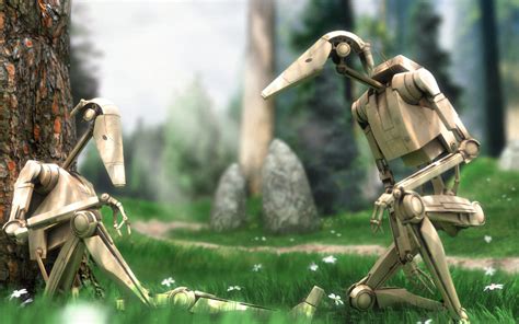 Battle Droid (Star Wars) HD Wallpapers and Backgrounds