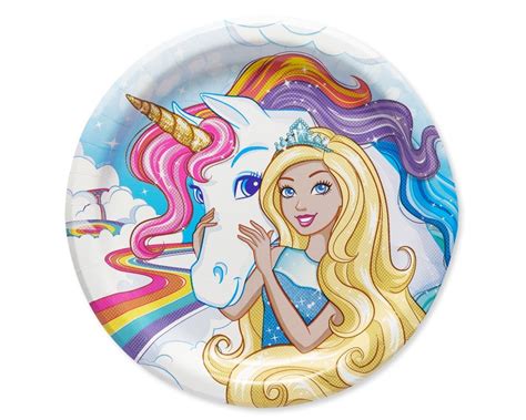 Pick ‘n Save - American Greetings Barbie Paper Dinner Plates, 36 ct ...