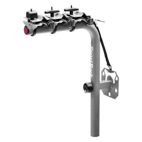 SportRack® SR2813 - Pathway Deluxe Spare Tire Mount Bike Rack for 3 Bikes