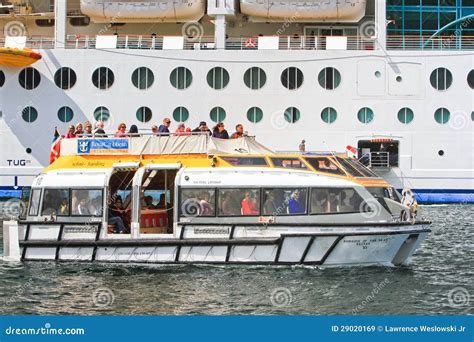 Royal Caribbean Cruise Ship Tender Boat Editorial Stock Image - Image ...