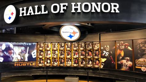 Pittsburgh Steelers Hall Of Famers