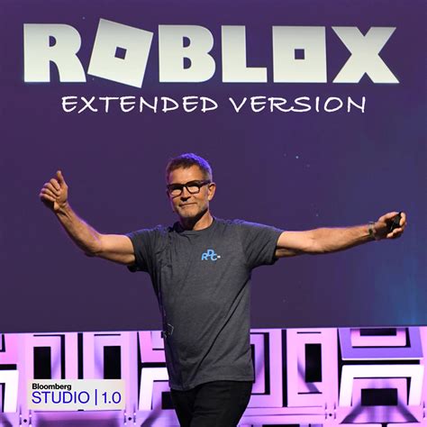 Roblox CEO David Baszucki (EXTENDED VERSION) - Studio 1.0 | Lyssna här ...