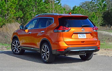 2018 Nissan Rogue SL AWD Review & Test Drive